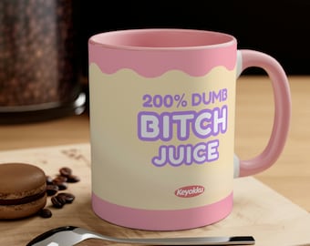 Dumb Bitch Mug Meme Gag Gift Twitch Vtuber Gamer Streamers Fans