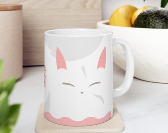Sussy Fox Milk Mug Meme Gag Gift Twitch Vtuber Gamer Streamers Fans