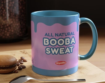 Booba Sweat Meme Mug