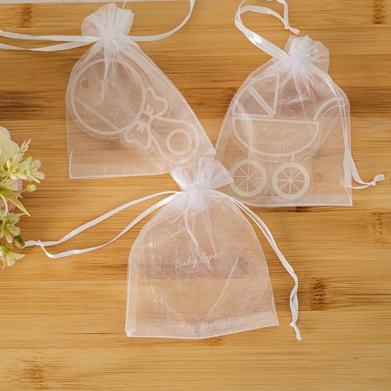 Baby Shower Favors,baby Shower Ornament,acrylic Party Favors