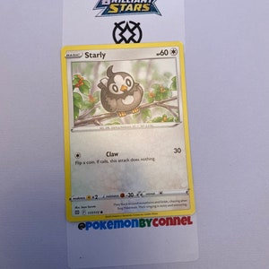 Pokemon Kaart - Briljante Sterren - Starly nr:117