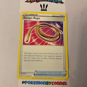 Pokemon Karte - Kampfstile - Escape Rope no:125
