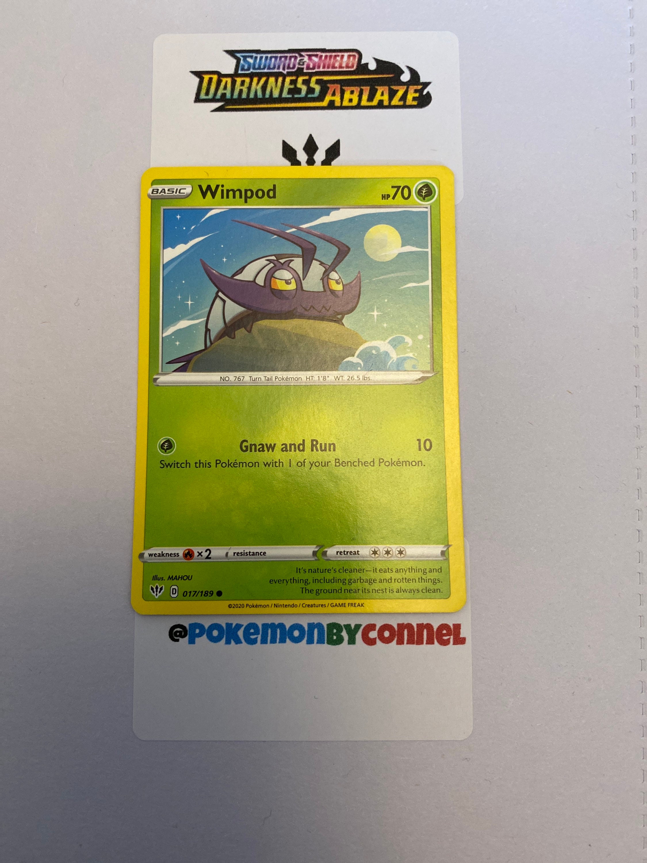 wimpod pokemon card Amazon.com: Golisopod 026/078 - Pokemon Go - Foil - Evolution Card Lot