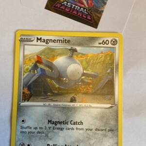 Pokemon Kaart - Astral Radiance Magnemite nr: 105