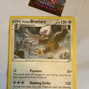 Pokemonkaart - Astral Radiance Hisuian Braviary nr: 132