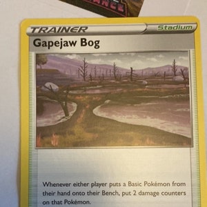 Pokemon Kaart - Astral Radiance Gapejaw Bog nr:142