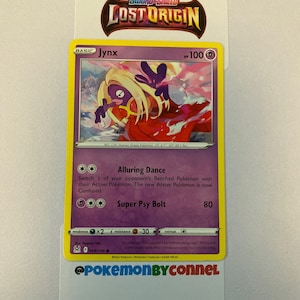 Pokemon Karte - Lost Origin - Jynx no:68