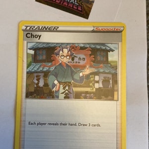 Pokemonkaart - Astral Radiance Choy nr:137