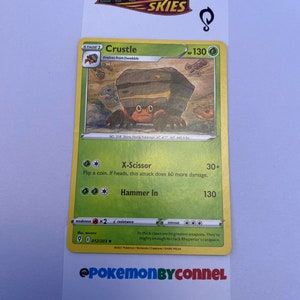 Pokemon TCG - SM10b - 003/054 (U) - Crustle