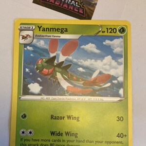 Pokemonkaart - Astral Radiance Yanmega nr:7