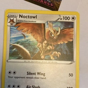 Pokemonkaart - Astral Radiance Noctowl nr:121