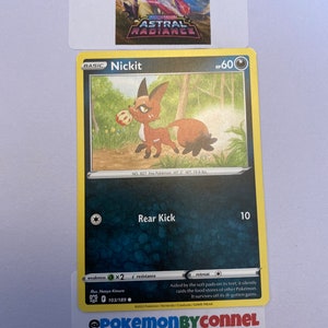 Pokemonkaart - Astral Radiance - Nickit nr: 103