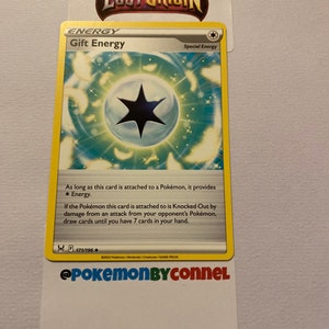 Pokemon Karte - Lost Origin - Gift Energy no:171