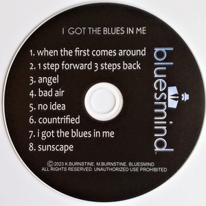 bluesmind I Got the Blues in Me CD Compact Disc image 4