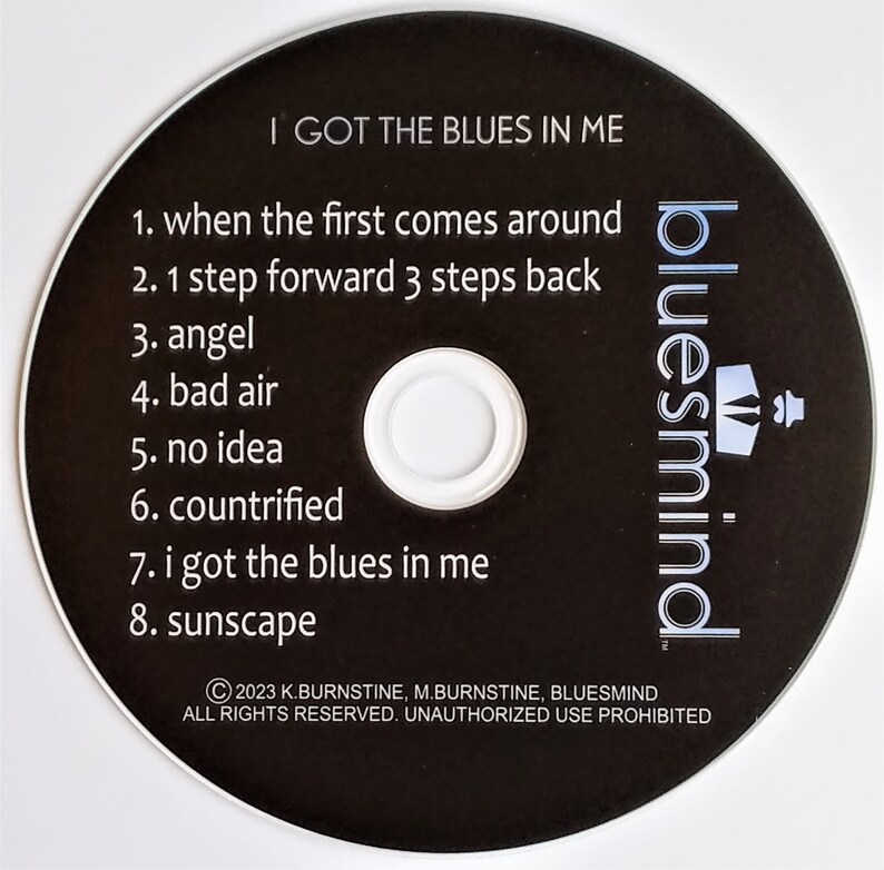 bluesmind I Got the Blues in Me CD Compact Disc image 4