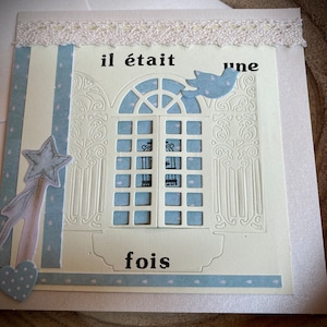 Carte bébé, carte premier anniversaire, carte félicitations, carte baptême, carte naissance, carte luxe bébé, carte occasion spéciale