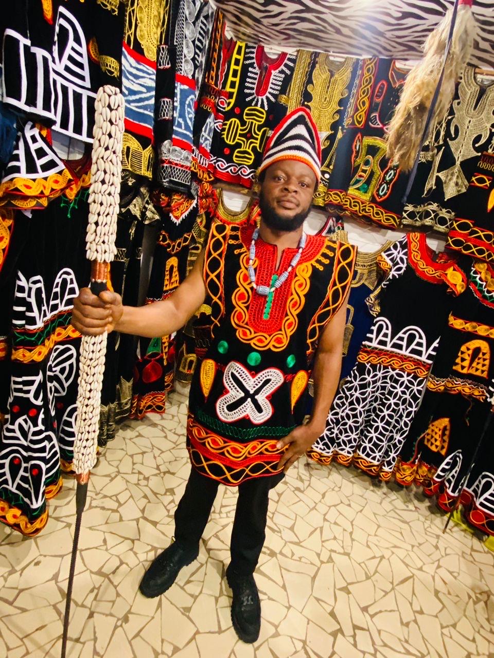 Cameroon Traditional Dress