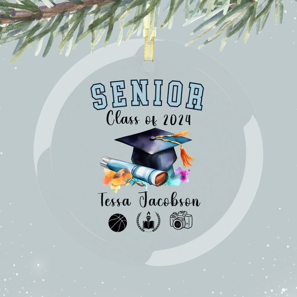 2024 Grad Ornaments Etsy