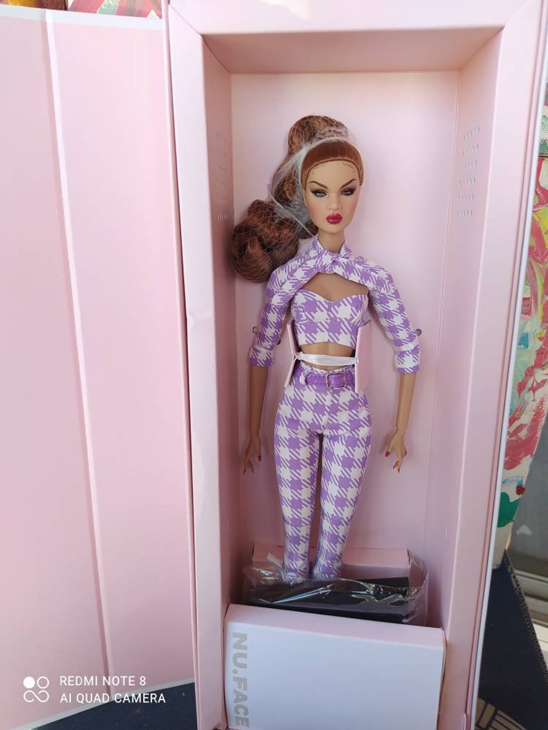 Poupée Integrity Toys Nadja Fit To Print - Nu Face - Fashion Royalty