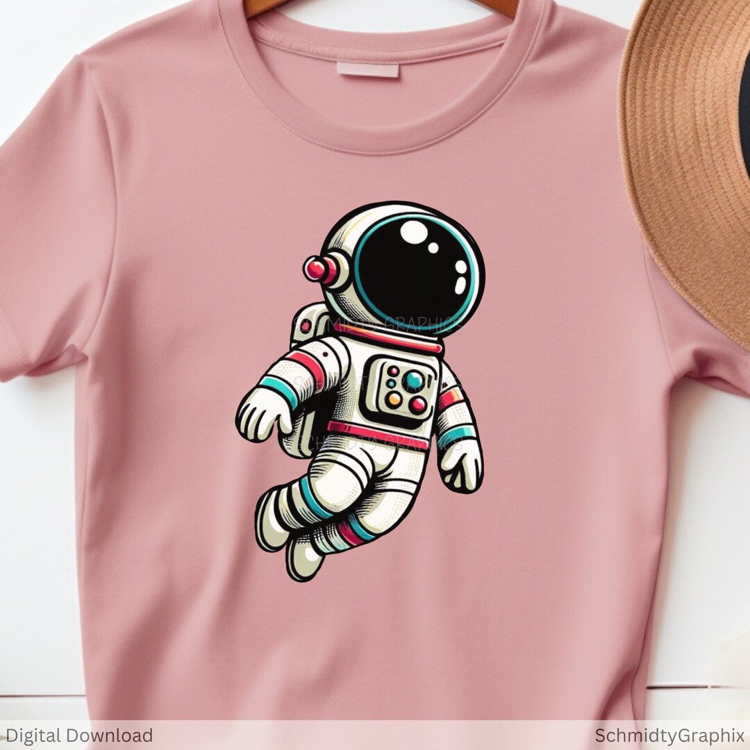 Cartoon Space SVG | Space Theme Design | Fun Space PNG | Sublimation ...
