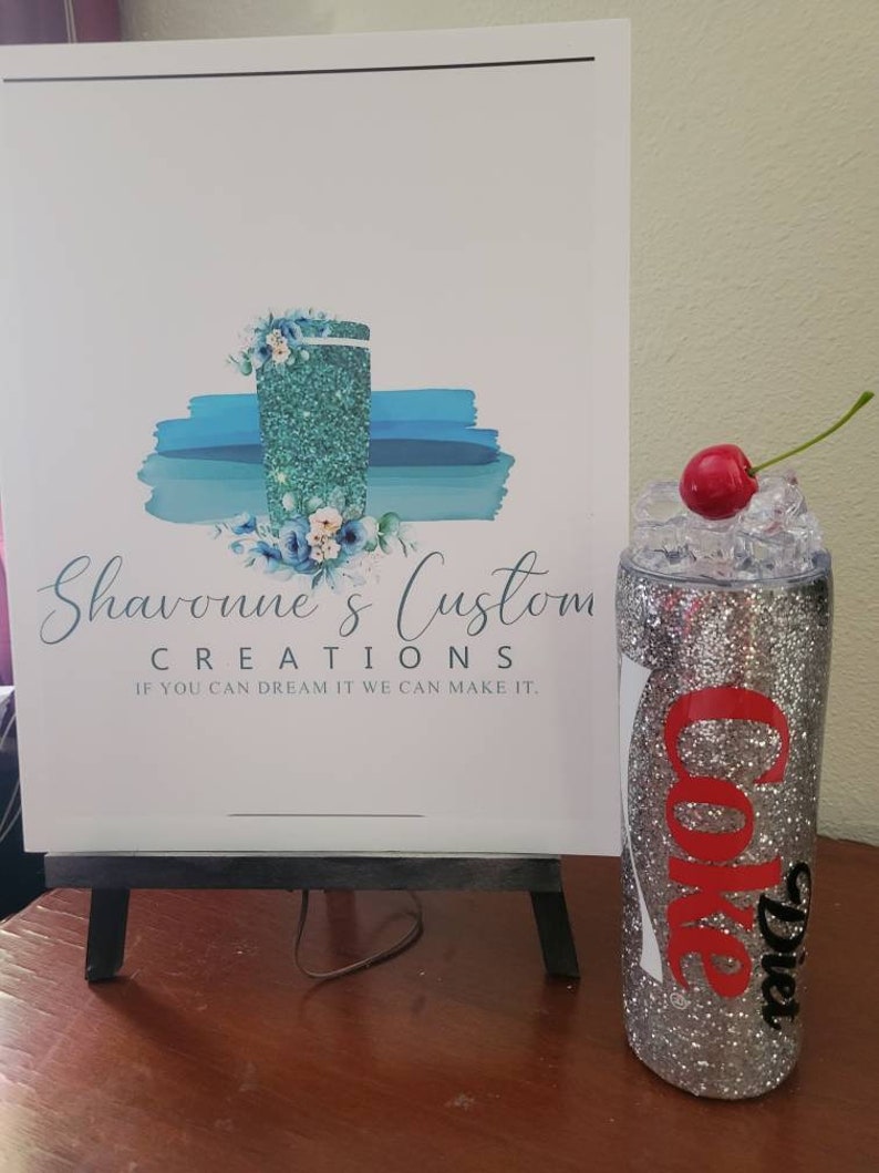 Personalized Step Father Soda Can Tumbler - Christmas Gift Idea For Bonus/Step Dad - Up to 6 Kids - We Know You've Still Got Our Back