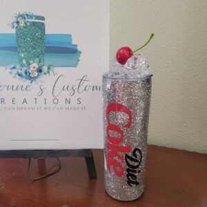Personalized Friends Soda Can Tumbler - Gift Idea For Friends with up to 4 Girls - I'm Not An Alcoholic But My Friends Are