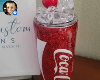 Coke tumbler