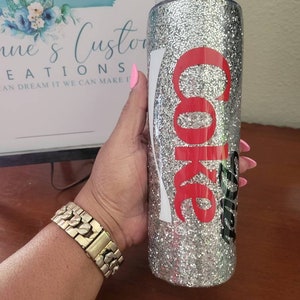 Personalized Friends Soda Can Tumbler - Up to 4 People - Gift Idea For Friends - When They Drink I Do Too