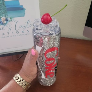 Personalized Siblings Soda Can Tumbler - Up to 4 People - Gift Idea For Brother/Sister/Family - If I'm Drunk It's My Brother's Fault main image 1