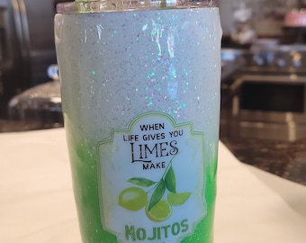Gobelet margarita/Gobelet à mojito/Gobelet à vodka/Quand la vie donne des citrons, préparez un gobelet à vodka/