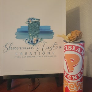 20oz Popeyes Chicken Tumbler
