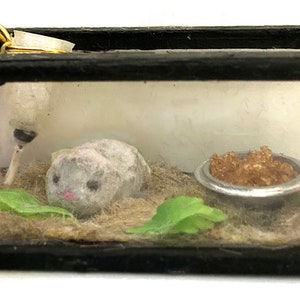 Dollhouse Guinea Pig | Miniature Guinea Pig | Miniature Pets | Dollhouse Pets | Dollhouse Animals | 1:12 scale
