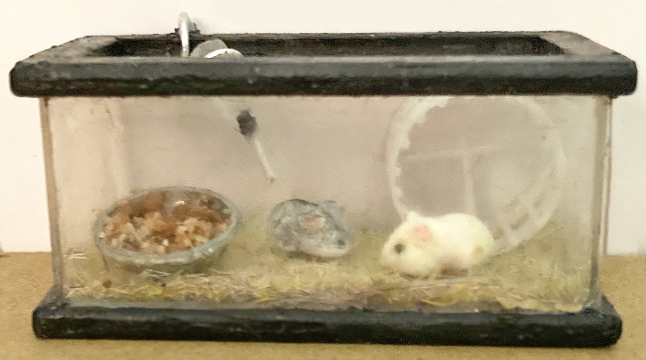 Mini Hamster Cage