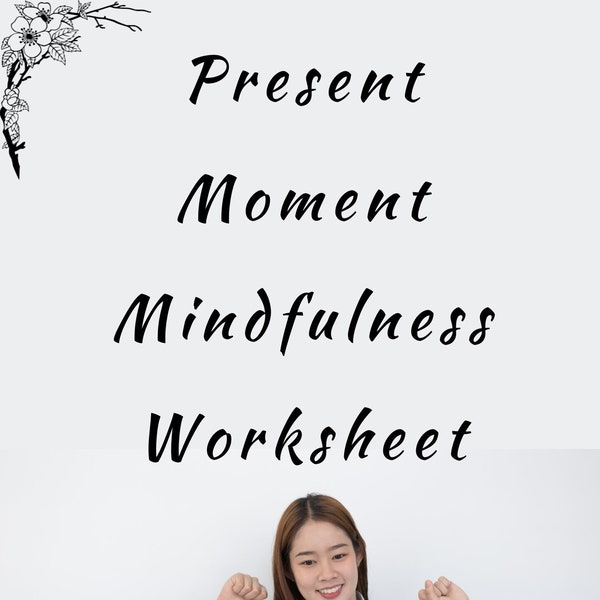 Present moment worksheet