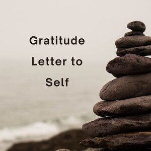 Carta de gratitud a uno mismo
