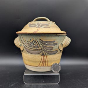 Owen Thorpe Priestweston Pottery Casserole Dish