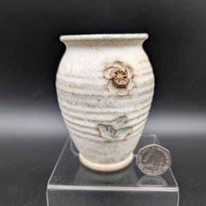 Rob Fierek Vase Impressed Designs