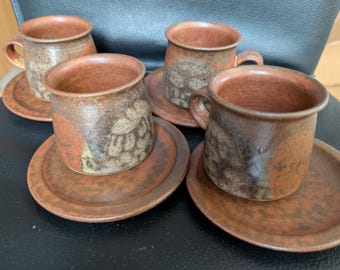 DIANA WORTHY Vase for Crich Pottery - Crich Pottery Vase by Diana