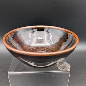 Winchcombe Pottery Standardware Skålar i Tenmoku-glasyr