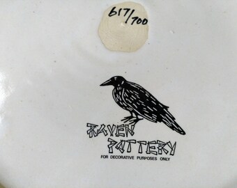 Raven Pottery Jim Robb 
