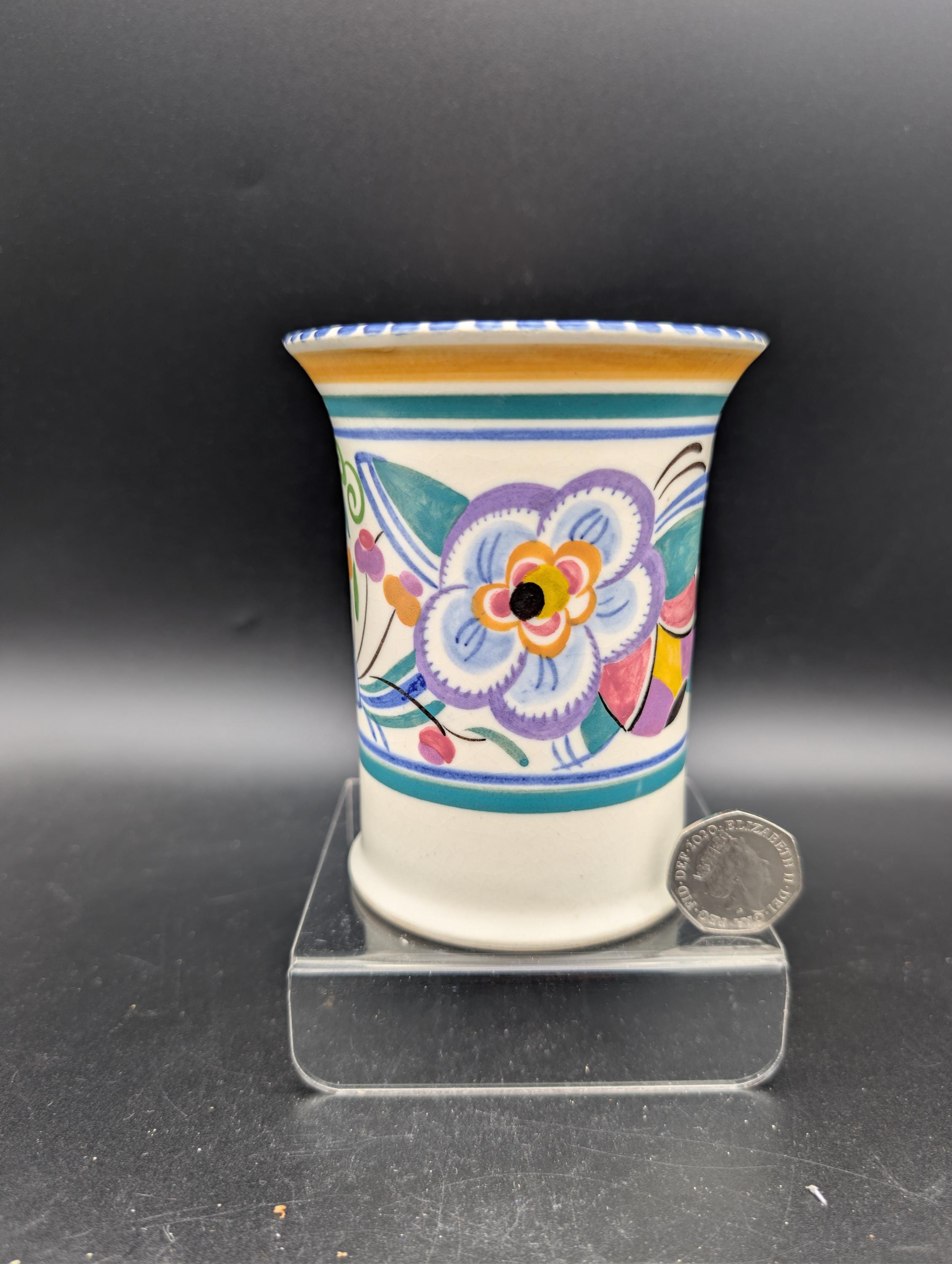 Poole Pottery Vase - Etsy Canada