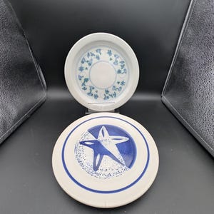 Iden Pottery Plate Hand Painted