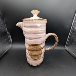 David Sharp Rye Kaffeekanne Teekanne mit Kreis