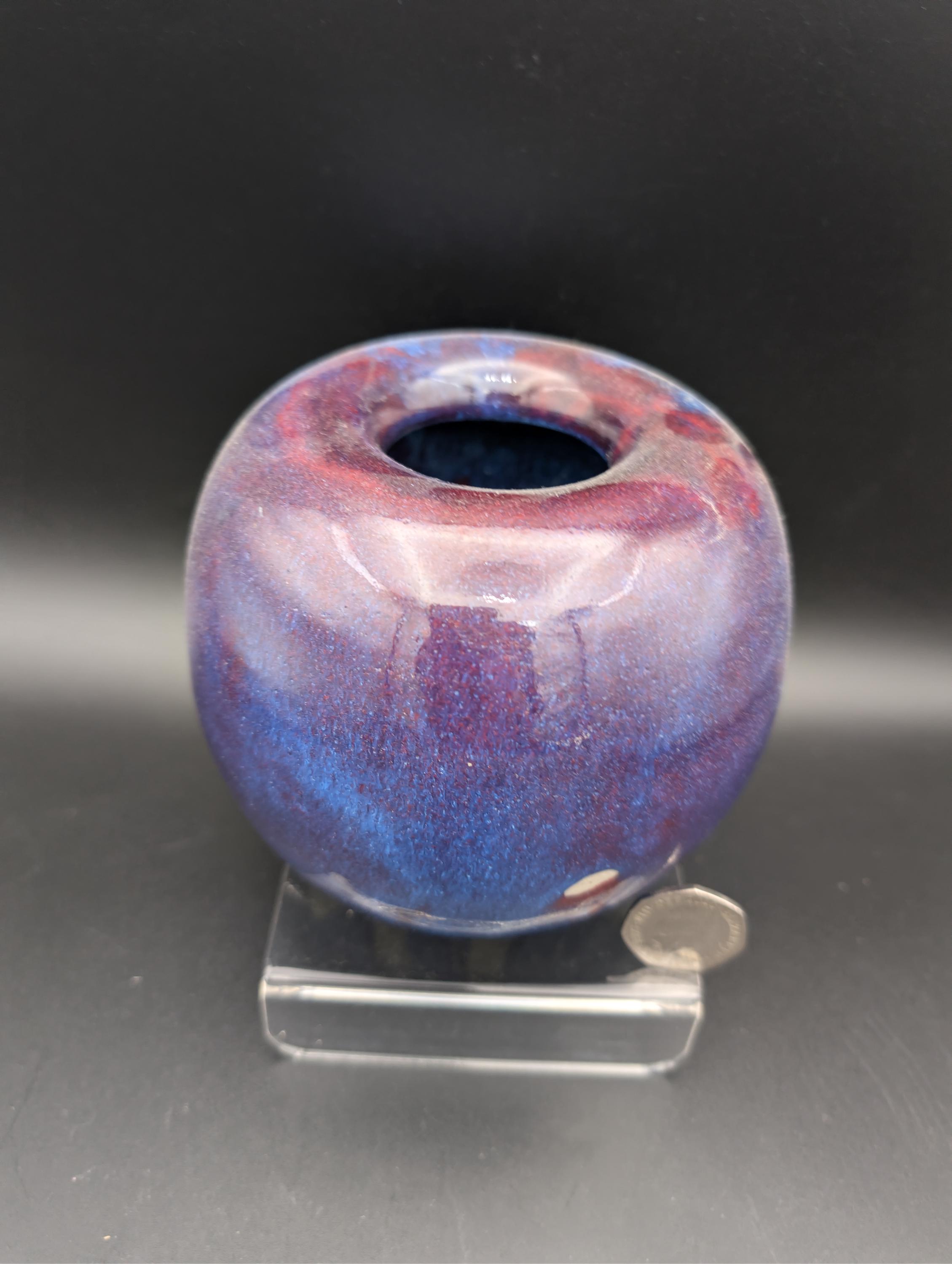 Dartington Max 80% OFF Crystal VA1326 O Vase Florabundance Bluebell