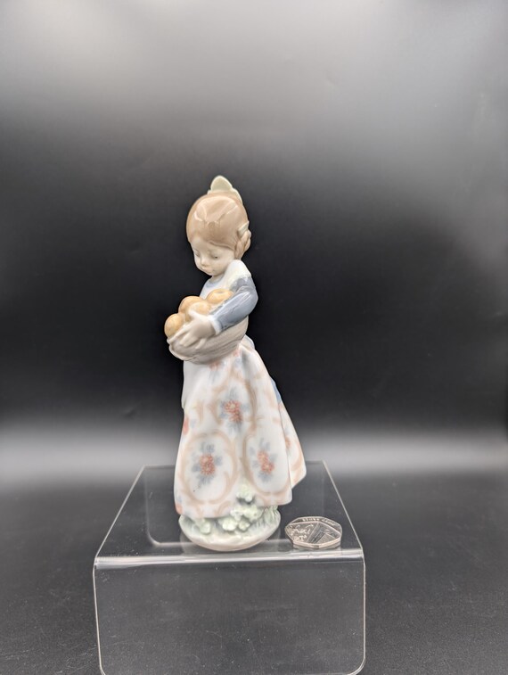 Lladro Velancian Girl Model 4841 Gloss - Etsy UK