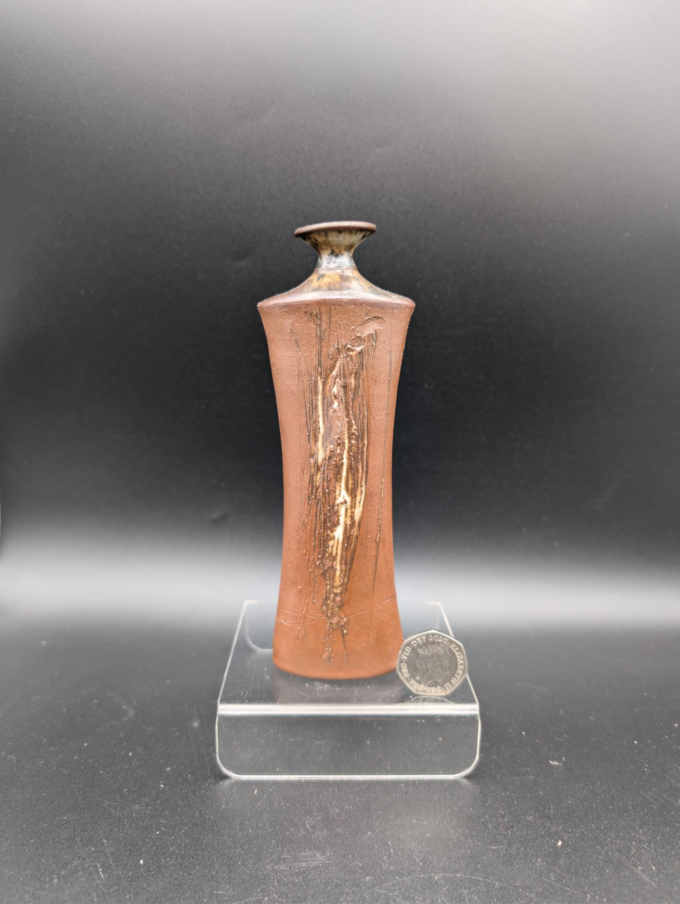 Roger Collett Vallauris Bottle Vase - Etsy Roger Collett Vallauris Bottle Vase - Etsy