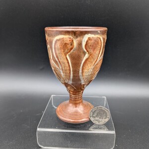 Gopsall Rye Goblet Slip Dekorerad