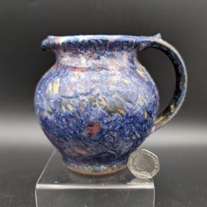 Selborne Pottery Jug Textured Rustic Style Jug