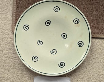 RESERVED for K Rare Susie Cooper Pompadour Pear Dinner Plate