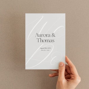 Minimalist Weddingeinladung Vorlage Digitale Einladung Hochzeit Vorlage Hochzeitseinladung Minimalistisch Karten Instant Download
